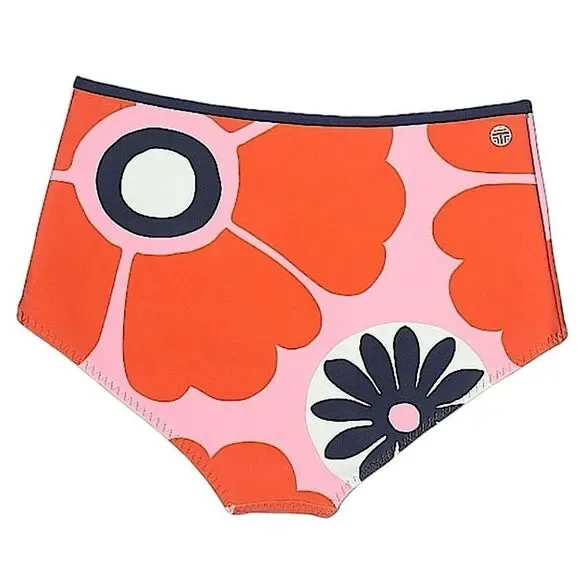 TORY SPORT Bikini Bottom Neoprene High Waist Gumball Mayfair • NEW WITH TAGS • - Picture 4 of 11